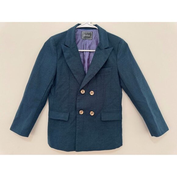 Luobo Bei Bei Girls Pant Suit with Blazer Jacket Size 9Y - Picture 2 of 10